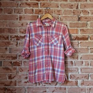 L.L. Bean Freeport Flannel Shirt